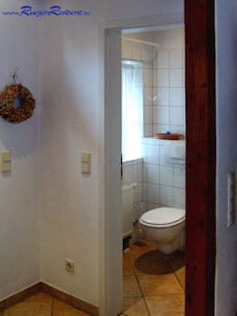 GsteWC Wohnung 2 Gutshaus Losentitz