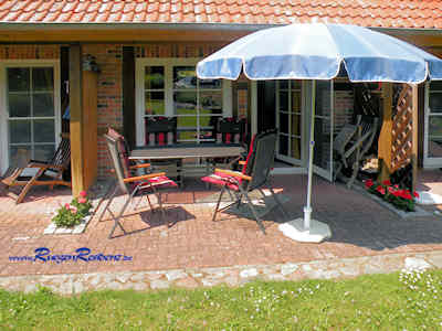 Terrasse 2 Altes Gutshaus Losentitz