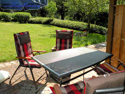 Neue Terrassenmbel