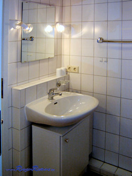 Badezimmer im Obergeschoss