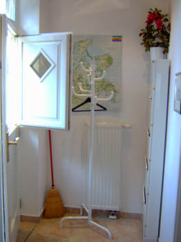 Eingangsflur der Ferienwohnung Nr. 4 Rgen