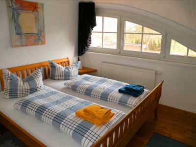 Auch dies Schlafzimmer im Urlaub