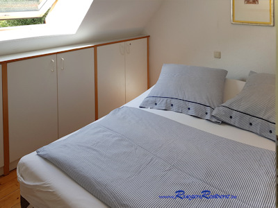 Schlafzimmer Nr.2 "Altes Gutshaus Losentitz" auf Rgen