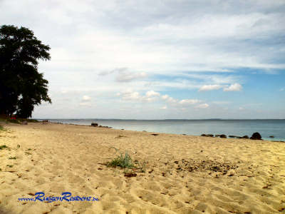 Badestrand "Gelbes Ufer"