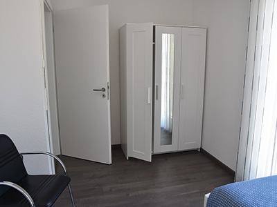Schlafzimmer 2 Eingang 