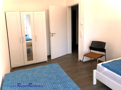 Schlafzimmer 3 Eingang 