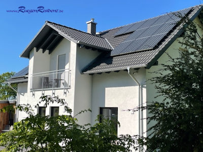 Balkon Ferienhaus Zeit-Fr-Rgen