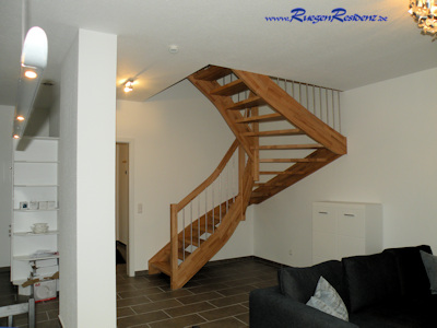 Treppe zum OG