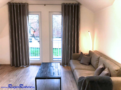 Couch im Wohnzimmer