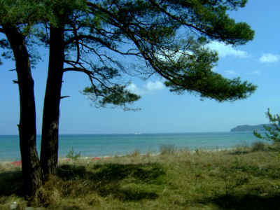 Strandblick Prora