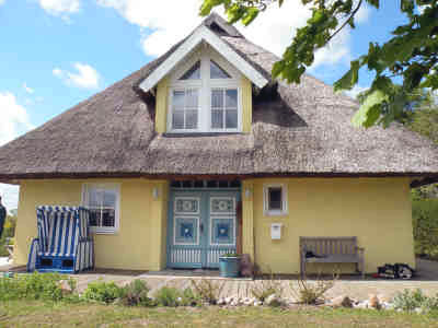 Reetdachhaus Silmenitz / Rgen