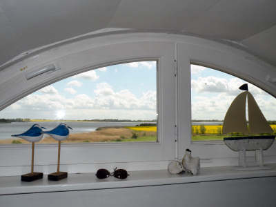 Blick aus dem Fenster des Schlafzimmer Nr.2