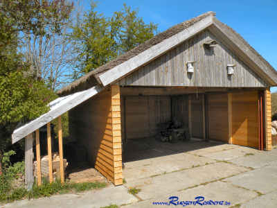 Carport fr Ihr Auto direkt am Ferienhaus