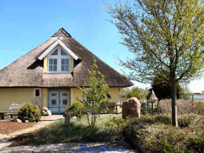 Das Reetdachhaus Silmenitz auf Rügen