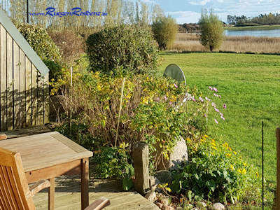 Terrasse Ferienhaus Silmenitz auf Rgen