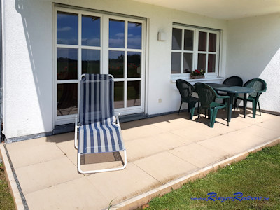 Terrasse FeWo Insel Rgen
