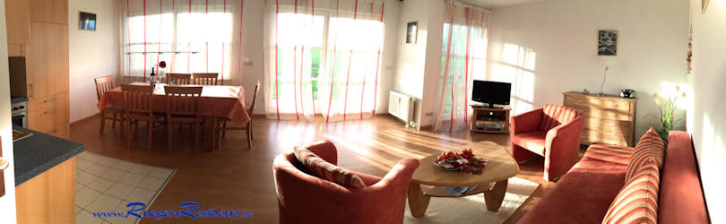 Rundumblick Ferienwohnung