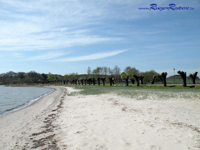 Strand in Neuendorf / Rgen