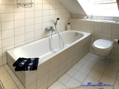 ... und Badewanne
