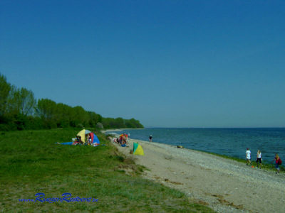 Naturstrand auf Sd-Rgen